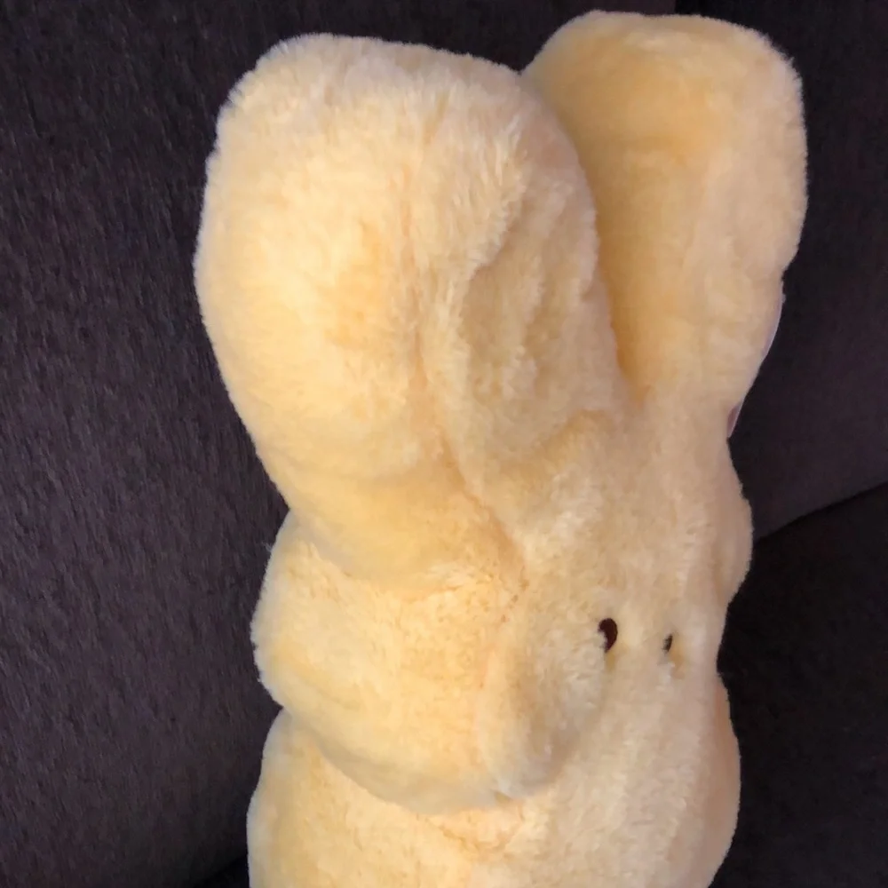 Yellow PEEPS Bunny Plush Pillow
